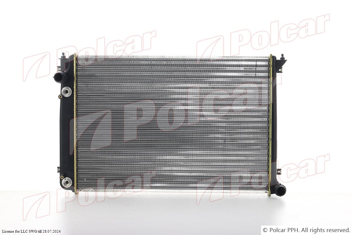 polcar-132808a2 Радіатор охолодження