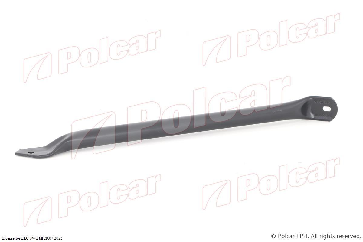 polcar-20x1048 Кронштейн передньої панелі правий