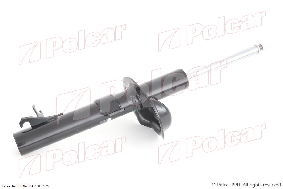 polcar-s010272g Газовий амортизатор