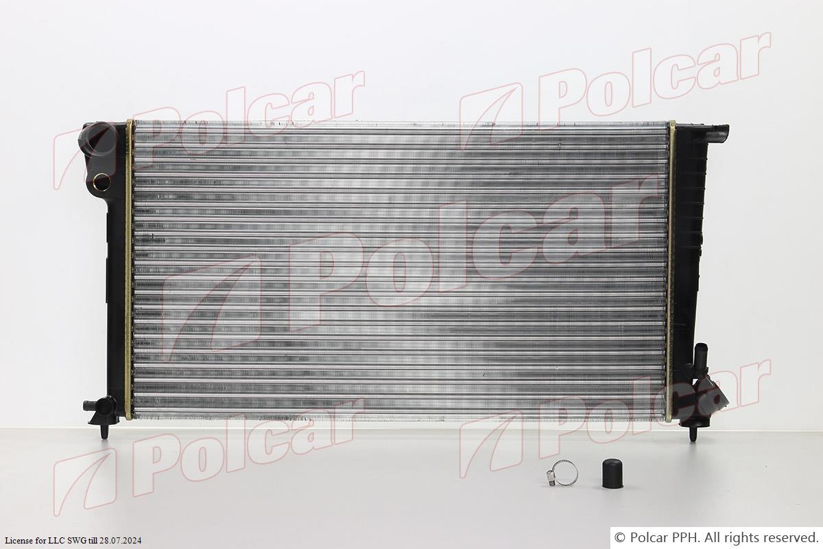 polcar-232608a4 Радіатор охолодження