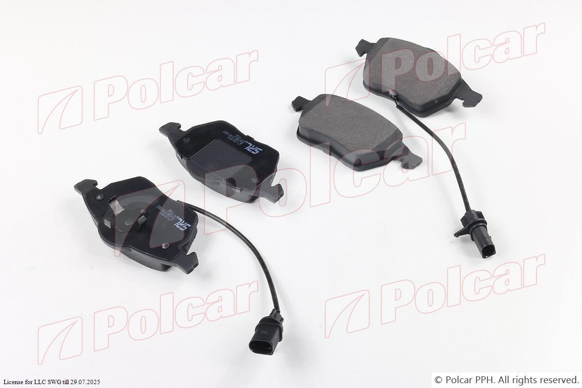 polcar-s700012 Гальмівні колодки
