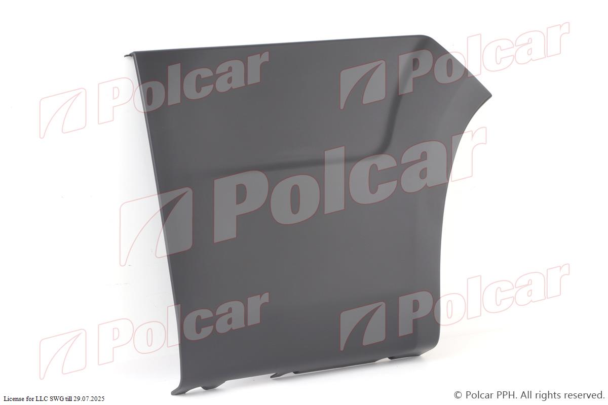 polcar-5770985 Накладка кута крила правий