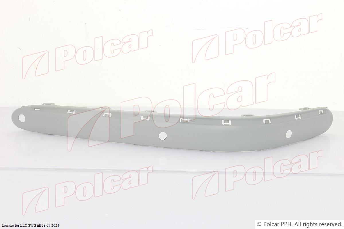 polcar-50300723 накладка бампера лівий