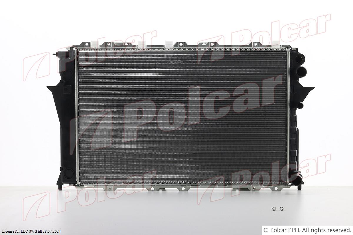 Радіатор охолодження Audi 100/A6 2.0/2.4D/2.5TDI 90-