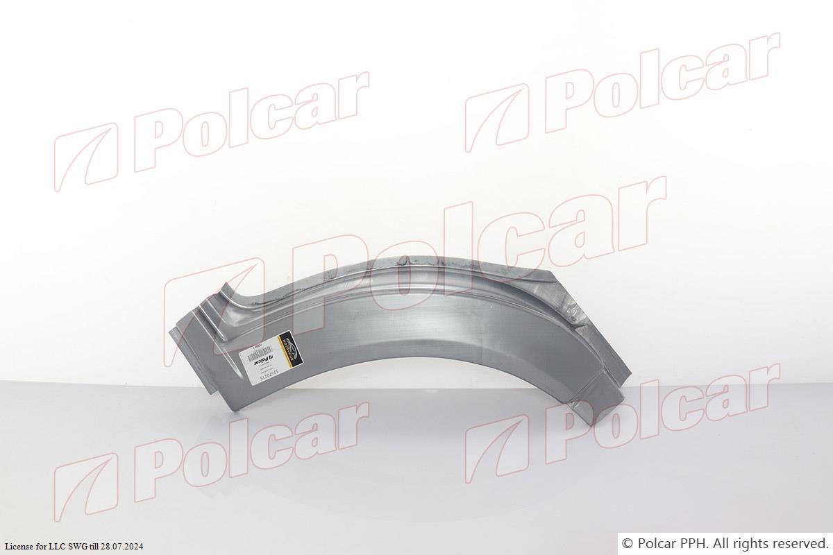 polcar-32470215 Ремкомплект підкрилка переднього правий