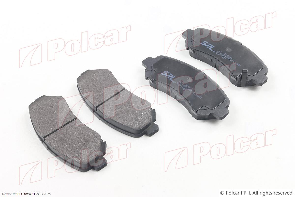 polcar-s700480 Гальмівні колодки