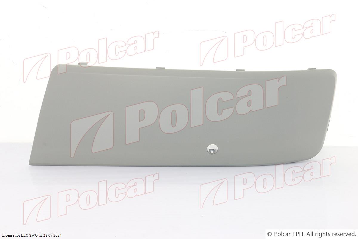 polcar-95690717 накладка бампера лівий