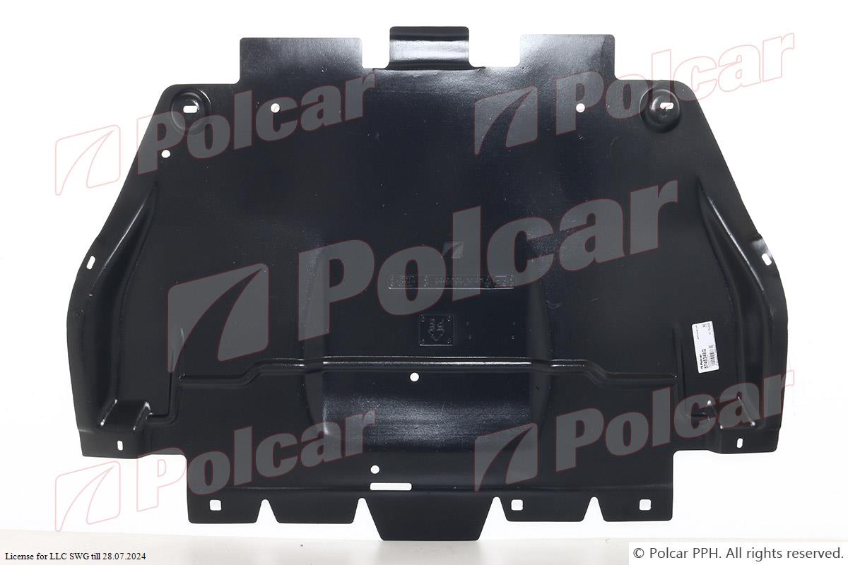 polcar-5748348q Захист під двигун