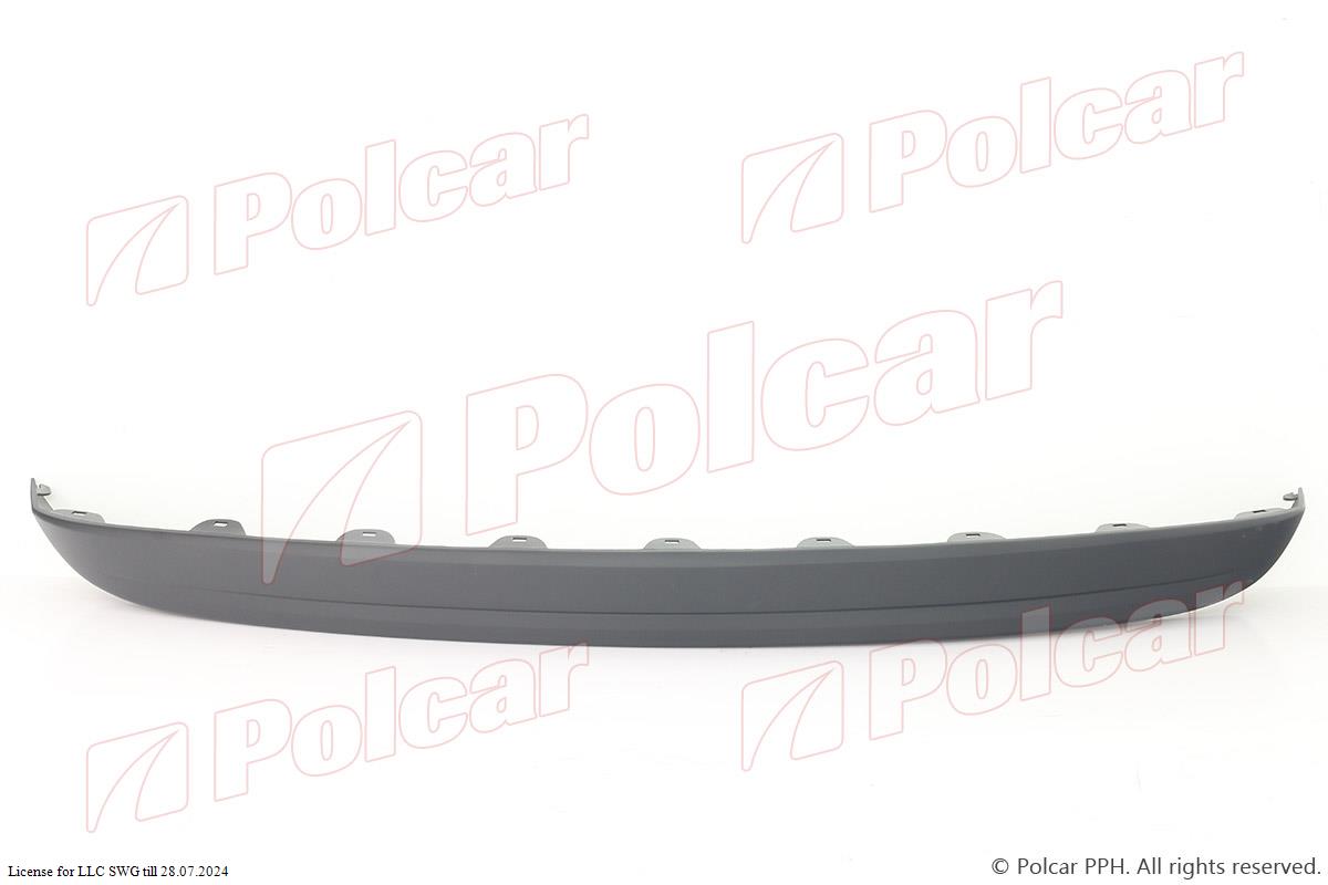 polcar-343025 Спойлер бампера переднього