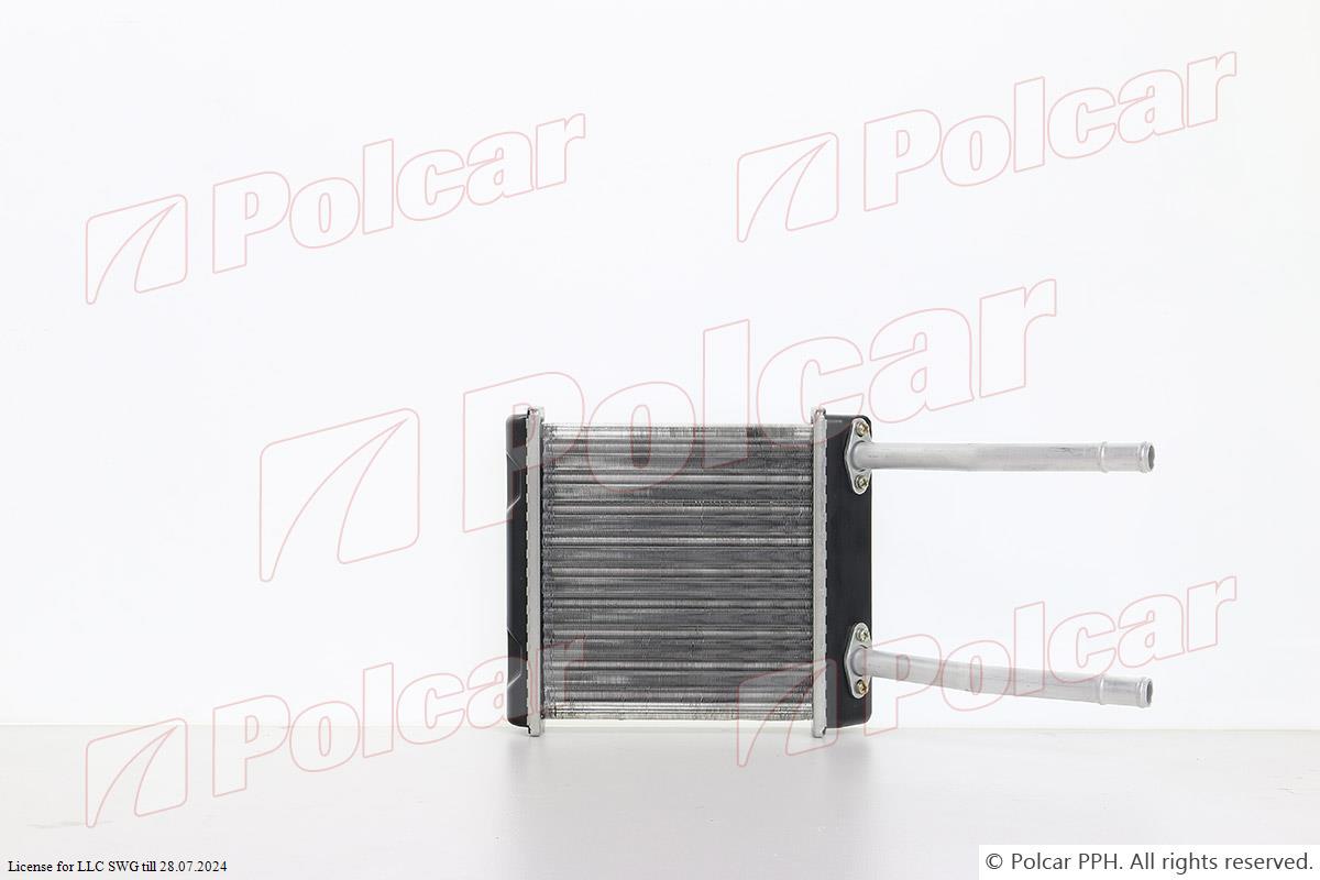 polcar-5507n8a1 Радіатор обігріву