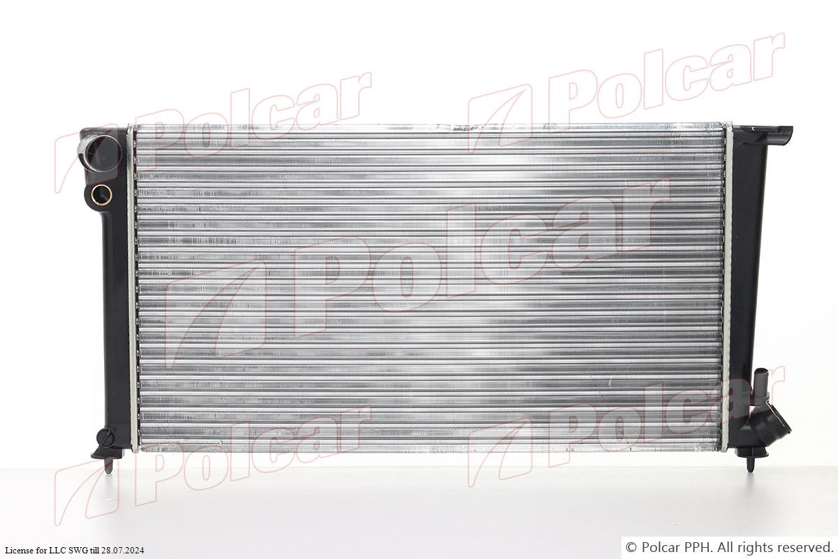 polcar-232608b4 Радіатор охолодження