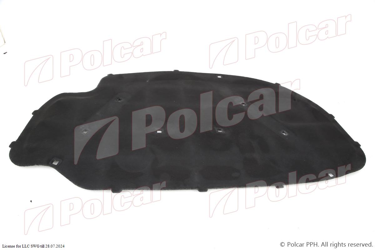 polcar-9513wm ізоляція капота