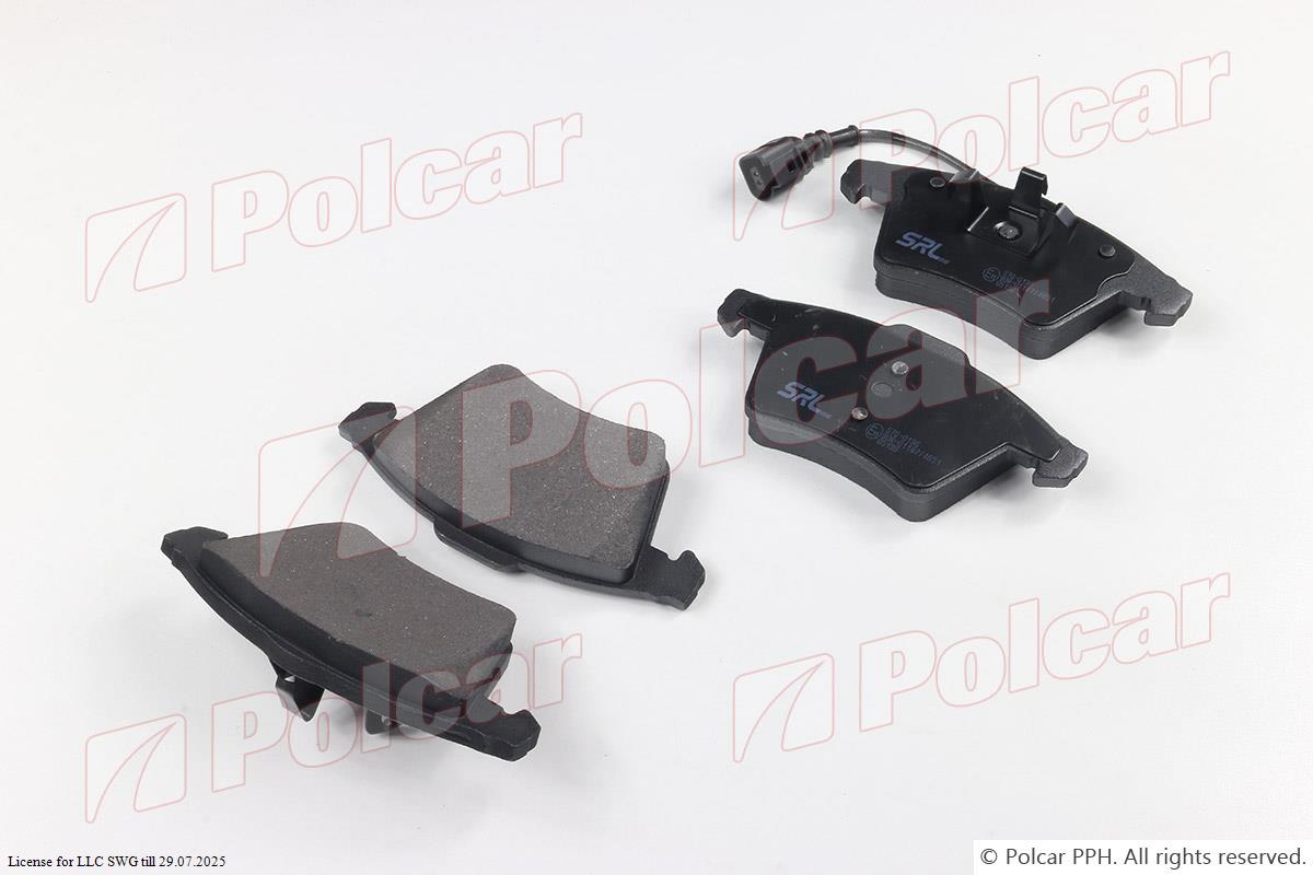 polcar-s700136 Гальмівні колодки
