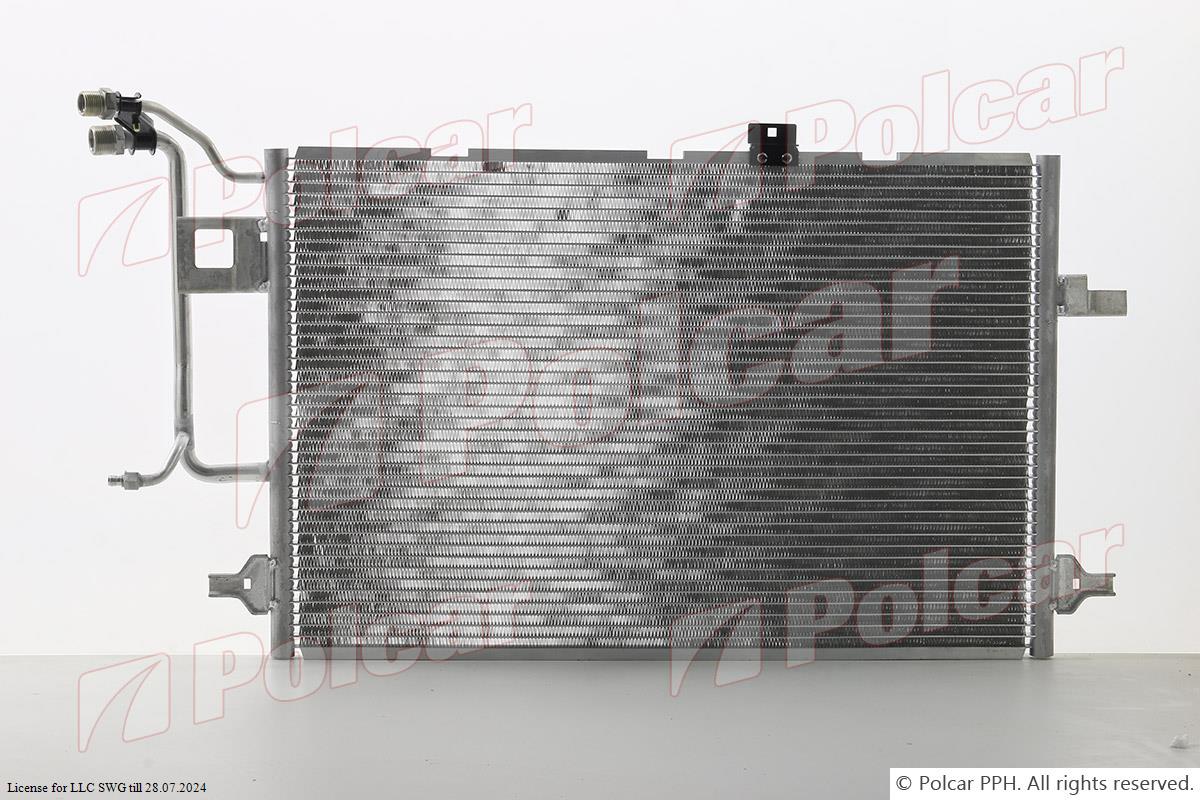 polcar-1326k8c4s Радіатор кондиціонера