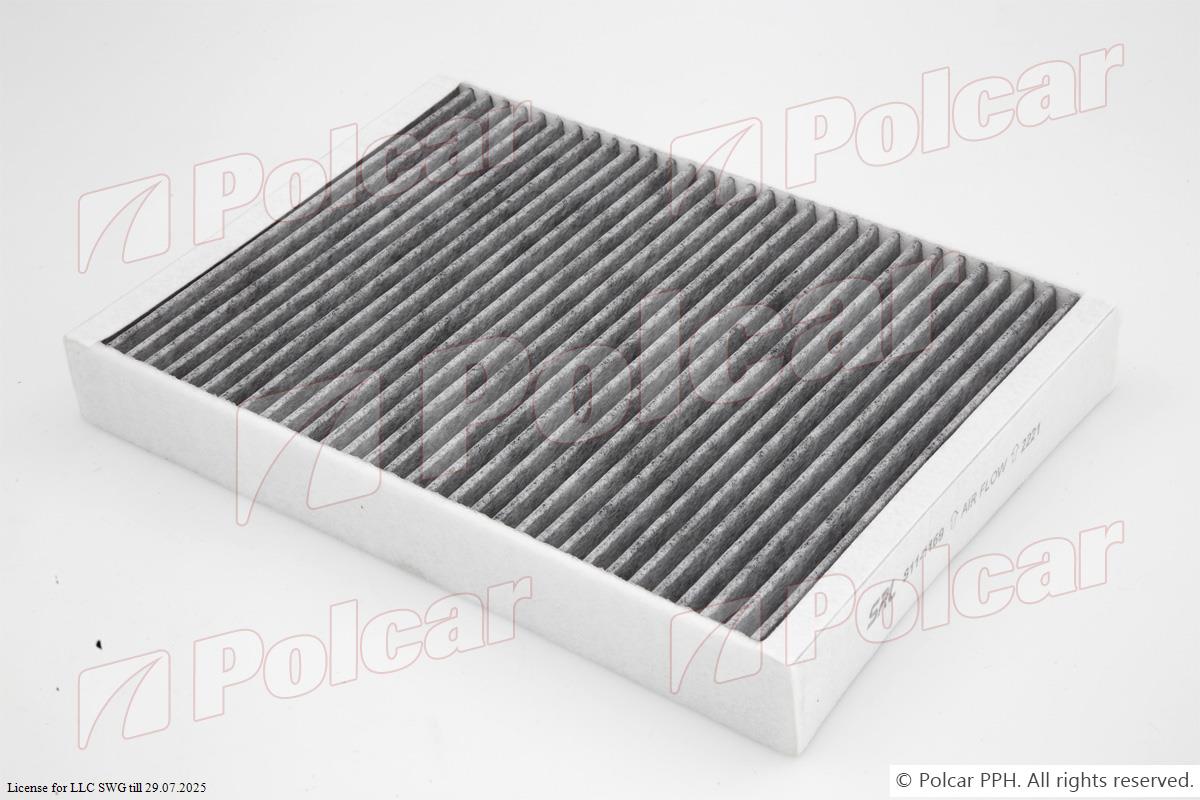 polcar-s111169 Салонний фільтр з активованим вугіллям