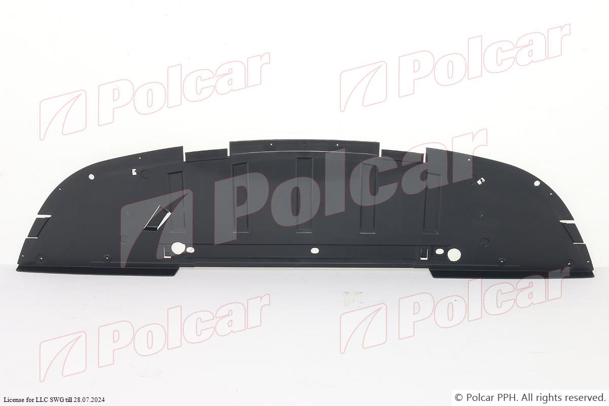 polcar-6071345q Захист бампера нижній