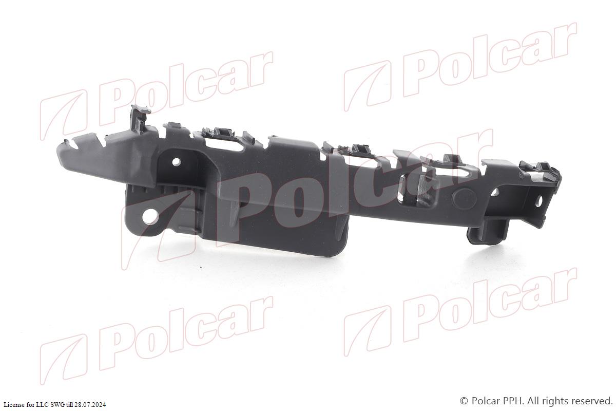 polcar-25080717 кронштейн бампера лівий