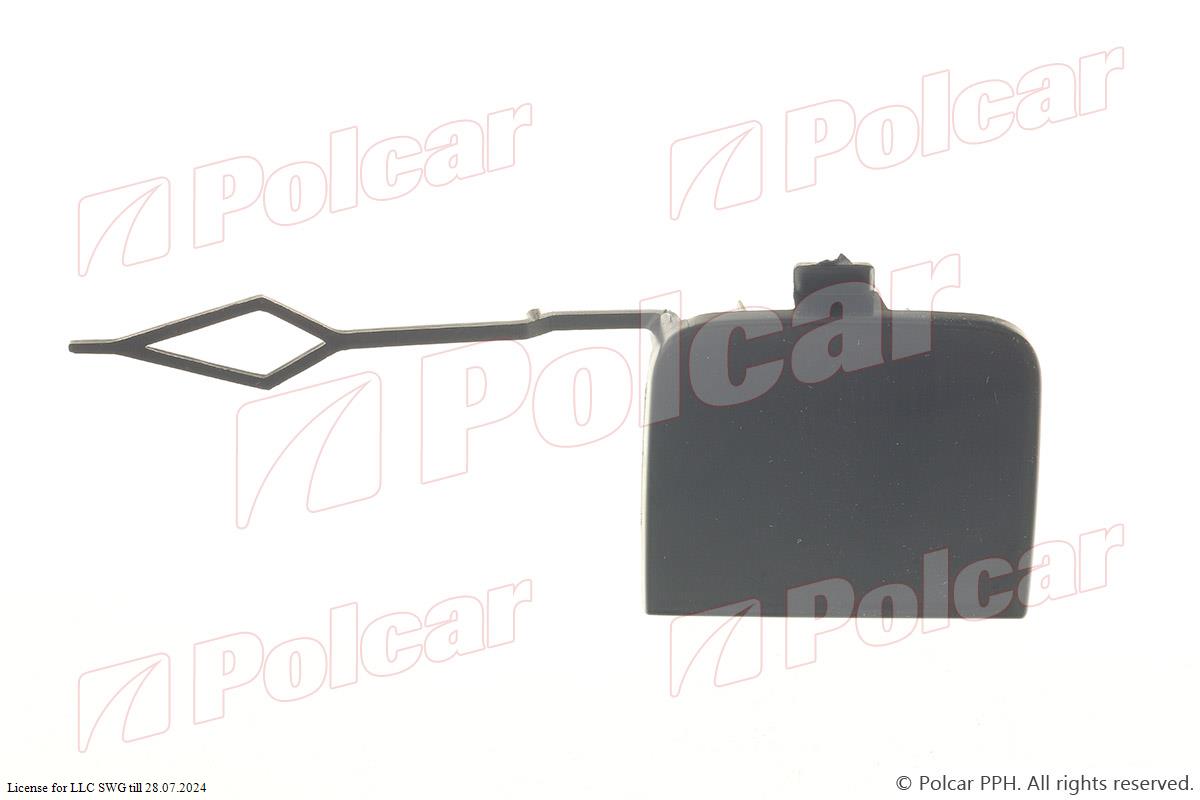 polcar-95030729 Заглушка гака буксирування