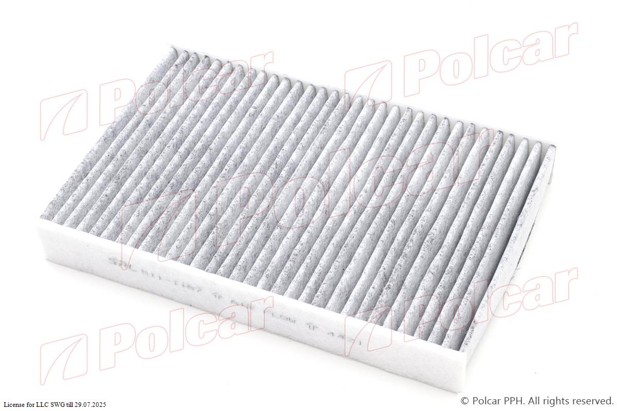 polcar-s111167 Салонний фільтр з активованим вугіллям