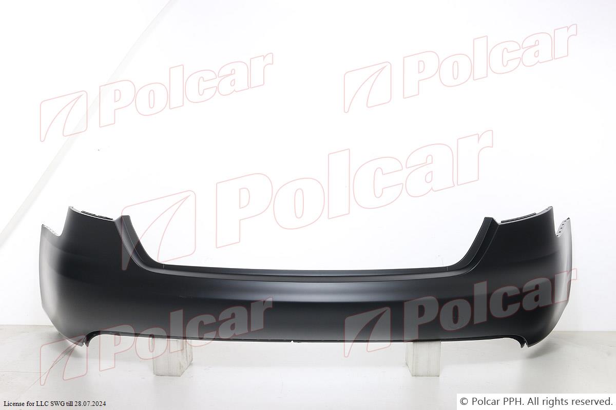 polcar-133796 бампер задній