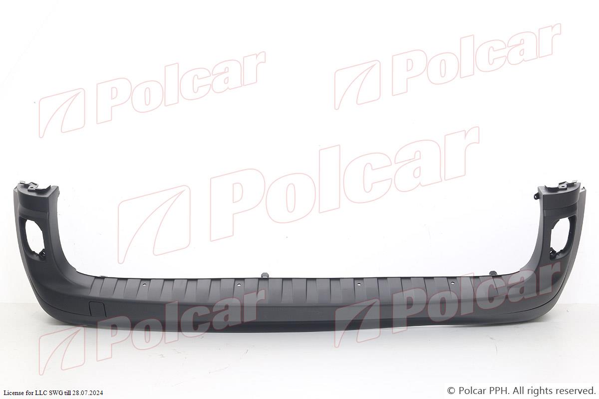 polcar-6062960j бампер задній