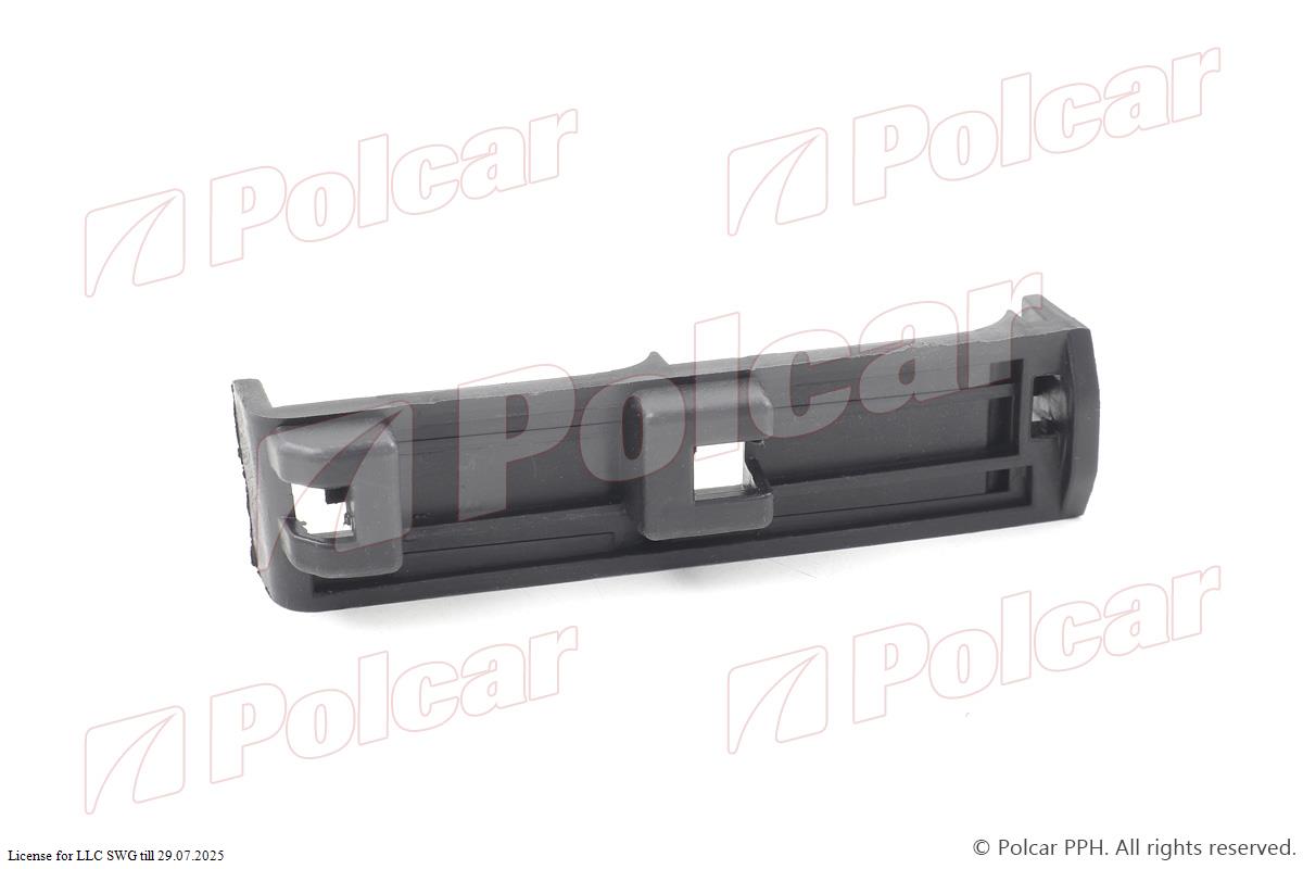 polcar-34l10415 Кронштейн передньої панелі лівий