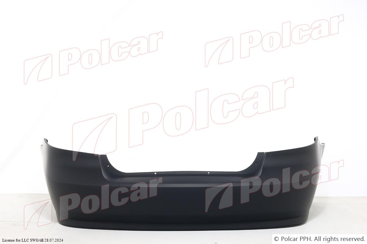 polcar-250496 бампер задній
