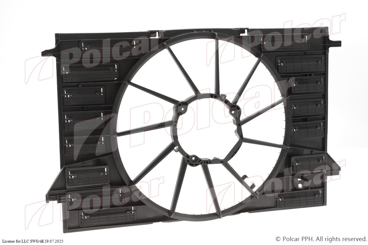 polcar-13d223 кожух вентилятора