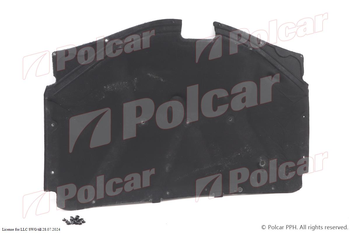 polcar-5044wm ізоляція капота