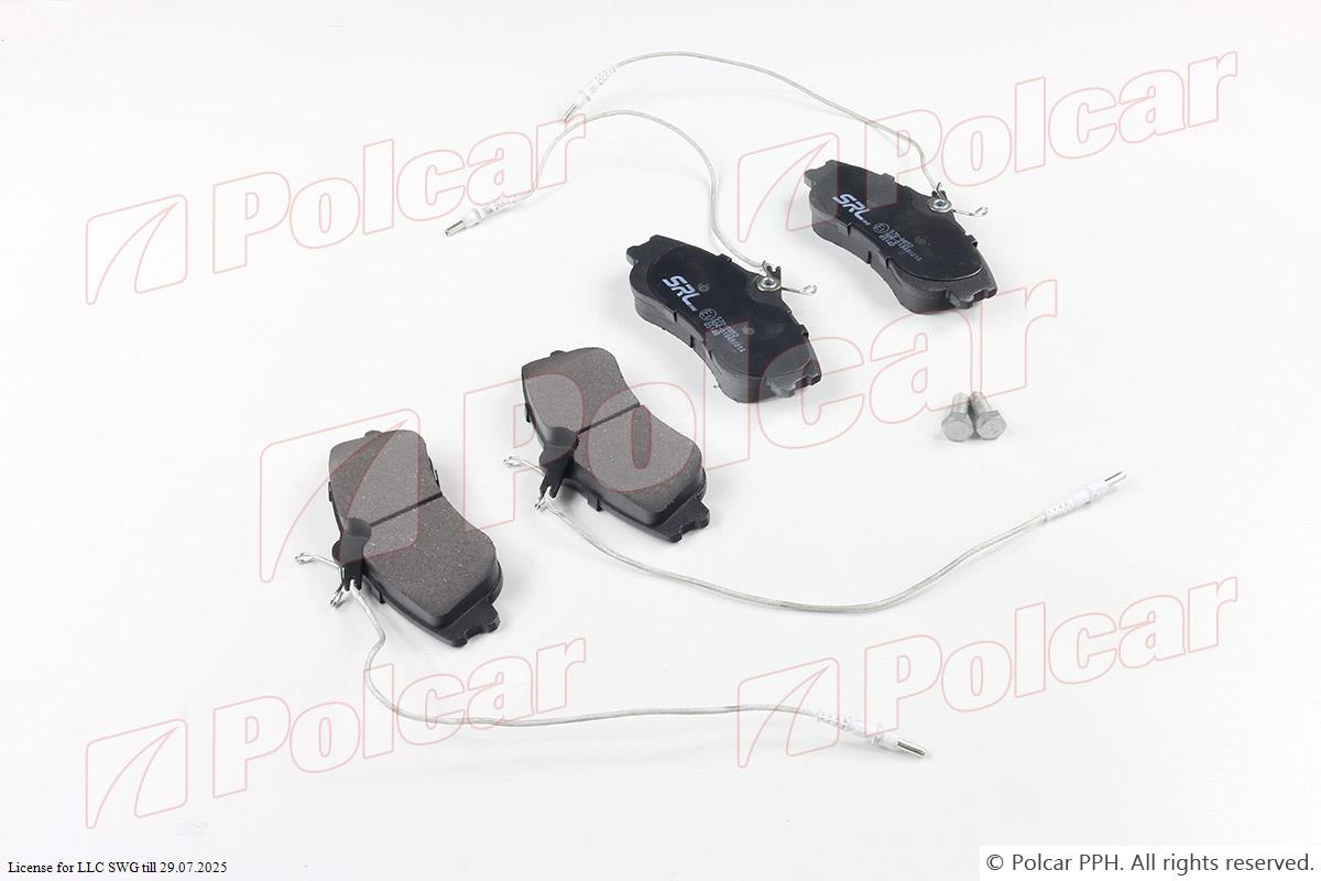 polcar-s700052 Гальмівні колодки