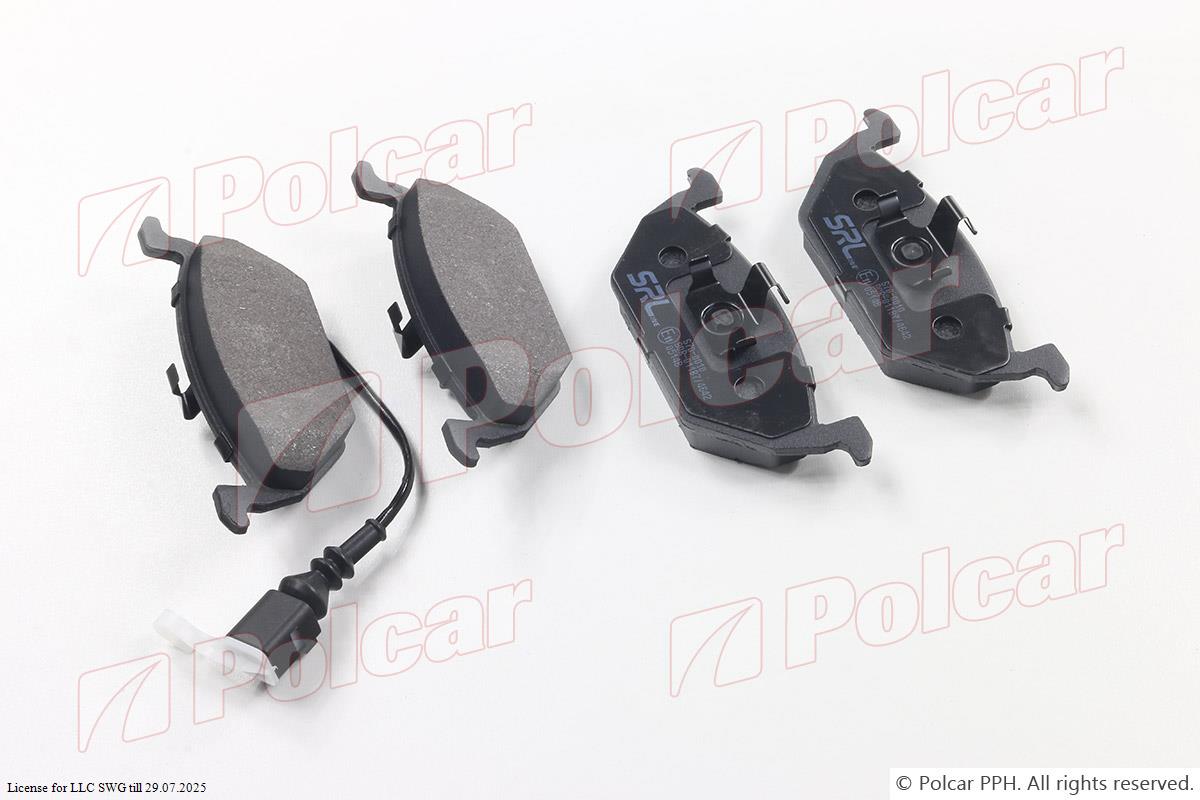polcar-s700010 Гальмівні колодки