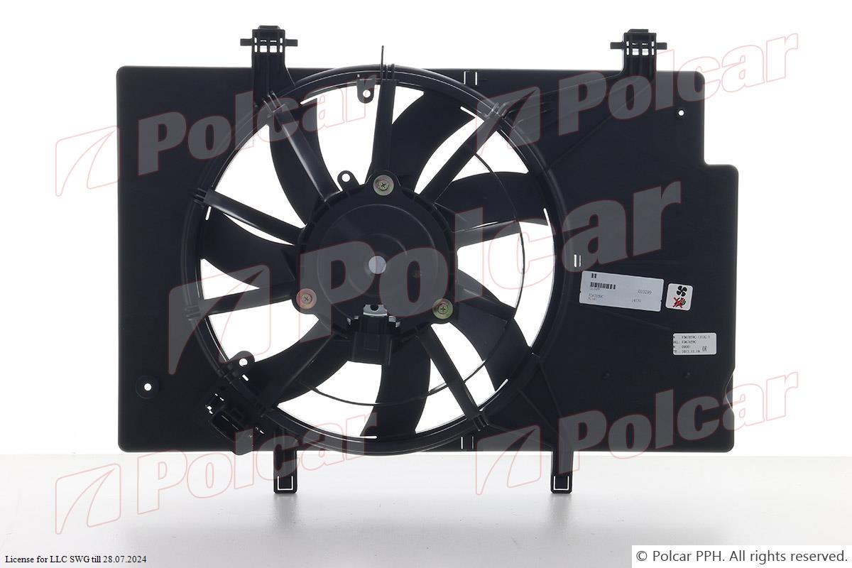 polcar-323823w2 Вентилятор з корпусом / кронштейном