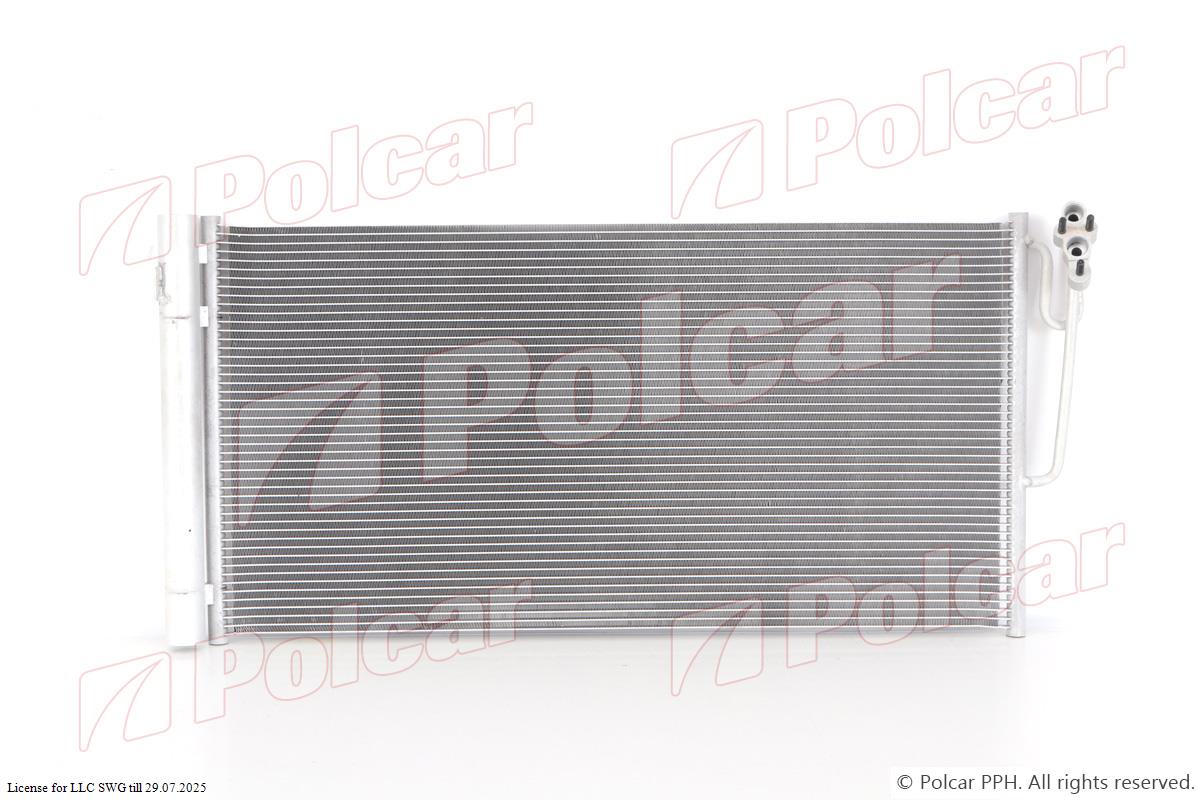 polcar-5102k8c1s радіатори кондиціонера