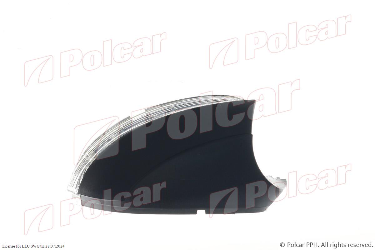 polcar-9511209e Бічний вказівник повороту в дзеркалі