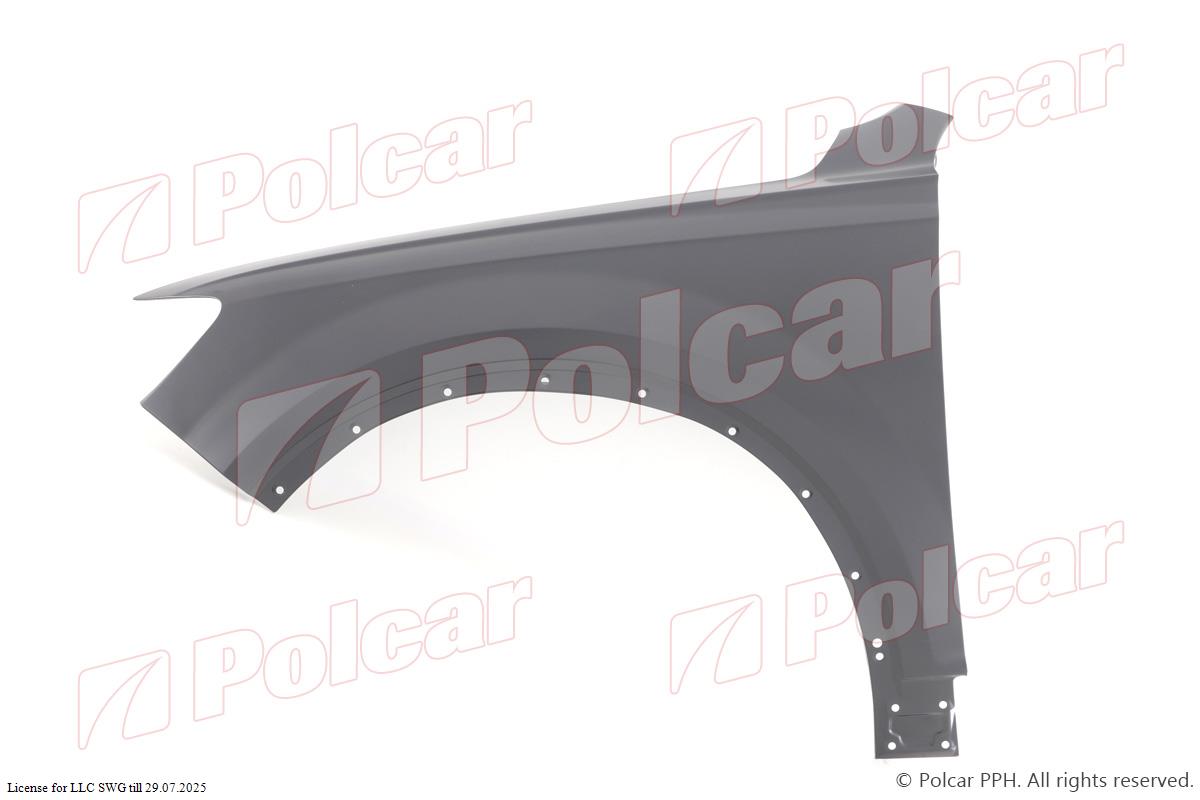 polcar-13k101q крило переднє лівий