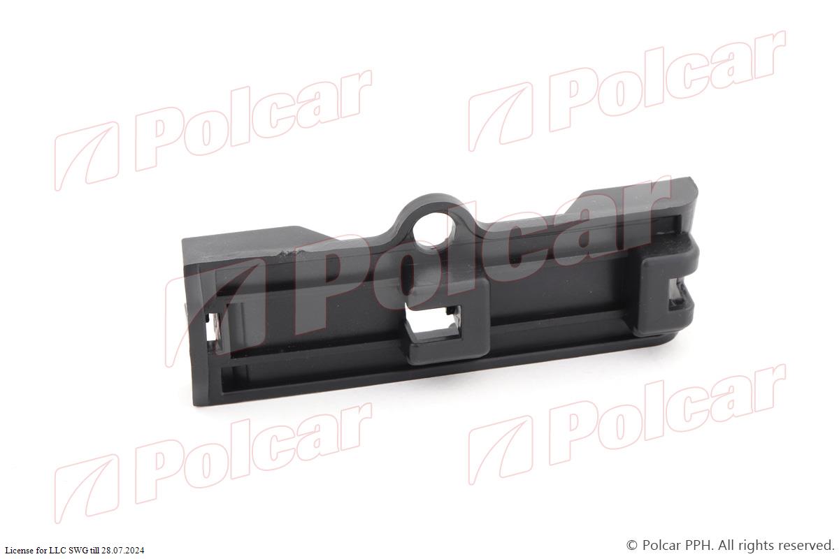 polcar-34l10413 Кронштейн передньої панелі лівий
