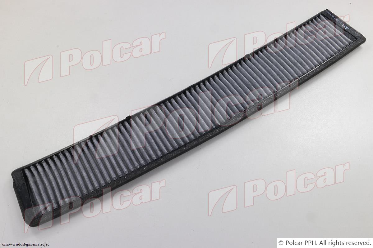 polcar-s111004 Салонний фільтр з активованим вугіллям