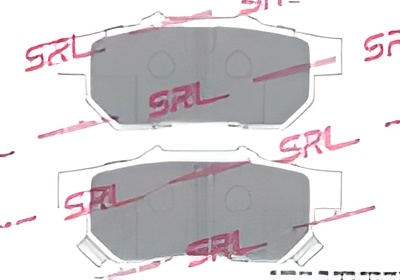 polcar-s701549 Гальмівні колодки