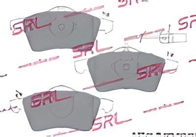 polcar-s700228 Гальмівні колодки