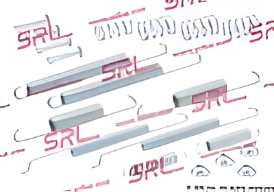polcar-s770041 Ремкомплект барабанних колодок