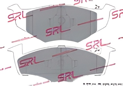 polcar-s700038 Гальмівні колодки