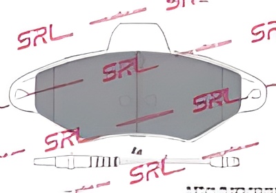 polcar-s700179 Гальмівні колодки