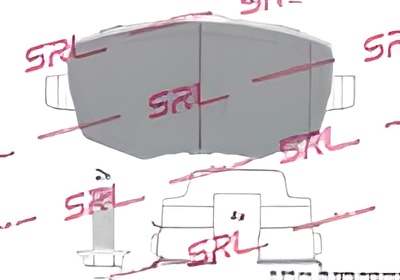 polcar-s700590 Гальмівні колодки