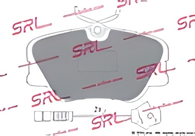 polcar-s700029 Гальмівні колодки