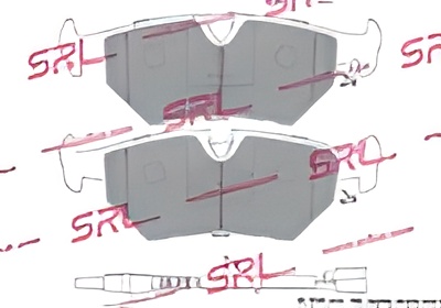 polcar-s701409 Гальмівні колодки