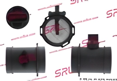 polcar-se020037 Вимірювач витрати повітря | 5 Touring (E39), 09.