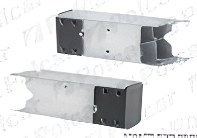 Кронштейн підсилювача переднього бампера правий, MODEL 3 (5YJ3), 01.1