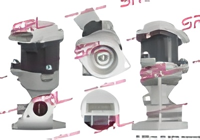 polcar-se070061 Клапан рециркуляції вихлопних газів EGR | 407 SW (6E_, 6D_), 0