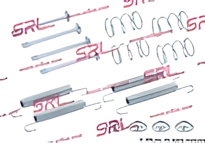 polcar-s770016 Ремкомплект барабанних колодок
