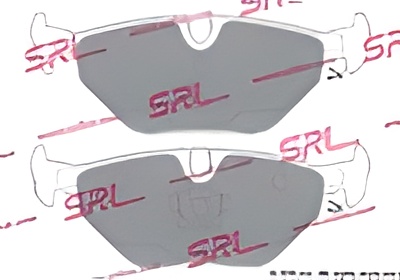 polcar-s701087 Гальмівні колодки